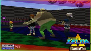 Ocarina of Time - Spaceworld '97 BETA Experience - Test Map & Depth Test