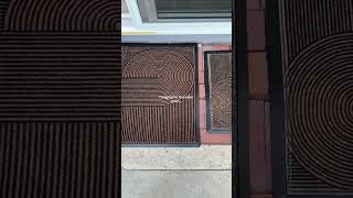 Estate doormats vs standard size guide #ruggable #shorts #doormat #washablerugs