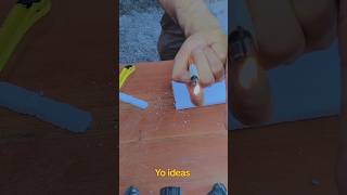 Mira esta idea para cortar tecnopor #ideascreativas #herramientas #caseros #hogar