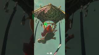 #totk Falling Rocks Secret Use #shorts #zelda #gamingtips