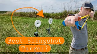 Mechanical Knockdown Slingshot Target | Ultimate Portable Setup
