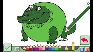 Ayshu’s Cartoon Colouring with Malayalam Voice Over 🎨 | Fun Kids Art Video
