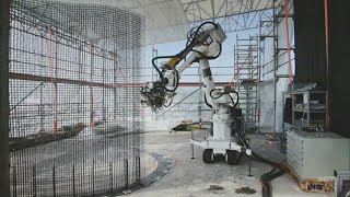 Robotic builders could be coming soon to a construction site near you