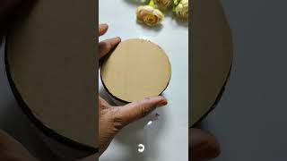 Card board craft box making #diy #artandcraft #cardboardcrafts #craft #shorts #handmade