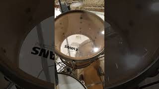 Soundcheck - Evans Drumheads - G2 Clear