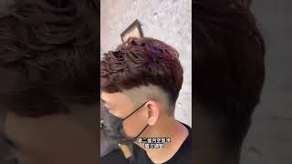 空氣燙第二個月（層次長度調整）一樣創造自然線條感（舒服😌） #haircut #barbershop #barberlife #barber #hair #hairstyle #人生 #格局