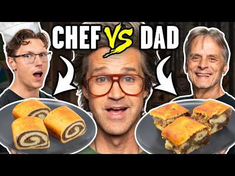 Pro Chef vs. Home Cooking Taste Test