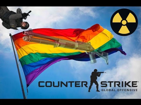 Counter Strike GO Competitive match #3 - Dat Homosexual Blue Spruce! ( Nuke Gameplay )