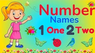 English number counting 1 to 20 Tak Hindi English mein padhna likhna stay by step  Nanhi Kiran