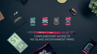 2016 Formula 1 Etihad Airways Abu Dhabi Grand Prix Ticket Unboxing