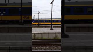 NMBS/SNCB  Class 28 (HLE 28) 2807 arriving at Amsterdam Central Station on 27/06/17 #Shorts