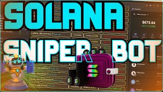 Solana MEV Sniper Bot Quick Tutorial | PumpFun Setup with Real-Time Token Snipe Showcase