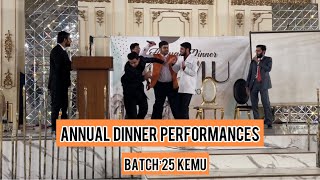 Annual Dinner Performances 2/2 || Batch 25 || KING EDWARD MEDICAL UNIVERSITY LAHORE