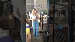 Viral olan, herkesin aradığı o Wide Leg Jean bulundu: Mavi Victoria Jean 💙 #victoriajean #jean