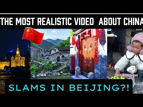 THE MOST REALISTIC VIDEO ABOUT CHINA 🇨🇳 ||A Realistic Journey Through China|| REDNOTE COMPILATION