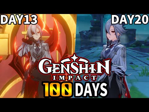 【原神100days】鬼畜過ぎる世界で100日間！無課金生活！【13日目～20日目】