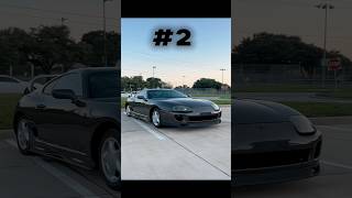 “RX7 vs Supra MK4 vs GTR R35 — Pick Your JDM King! 👑🔥” #automobile #edit #rx100