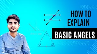 Basic Angels: Understanding Angle Types and Measurements(@Mathmagic786