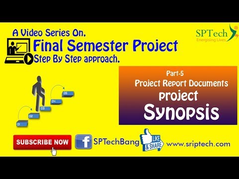 Final semester projects - Project Synopsis