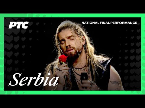 Princ - Mila | Serbia 🇷🇸 | National Final Performance | #Eurovision2025