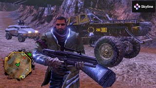 Nintendo Switch Emulator Android - Red Faction Guerrilla Re-Mars Ingame (Skyline Edge v53)