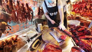 Exploring the Hidden Culinary Delights of Kunming's Largest Market in China