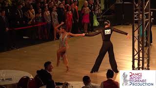 De Zotti & Dal Cason - CSIT WSG 2023 Adult Latin 1st Round Rumba