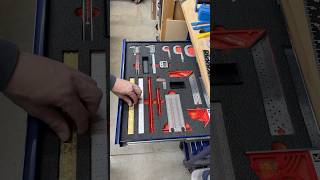 Kaizen foam toolbox drawer vs. gridfinity.