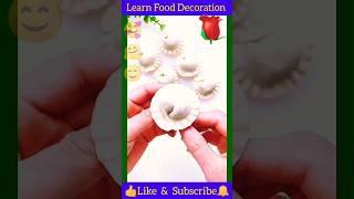 How to decorate | How to design | Learn food decoration | #shorts #howto #trending