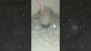 crazy experiment with shampoo 😱 #shorts #viral #experiment