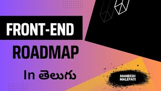 How to become a FrontEnd Developer ? | Frontend Developer complete Roadmap | Roadmap for Frontend