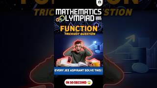 🚀 IOQM 2024 Functional Equation Challenge! 🧠💡 #jeemains #jeeadvanced #iitjee