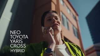 New Yaris Cross Hybrid | Enhanced Digital UX