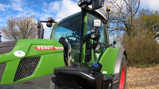 New Fendt 600 Series - 2025 Fendt 618 Vario 5.0 Litre 4-Cyl Diesel Tractor (204 HP) at Petersfield