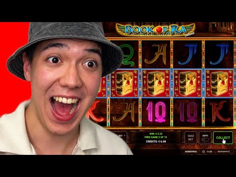 My BIGGEST Win EVER on Book Of RA (BIG WINS)