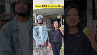 General BBA vs Specialized BBA 🔥Jobs , Salaries , Top Colleges ✅ #bba #bbacolleges