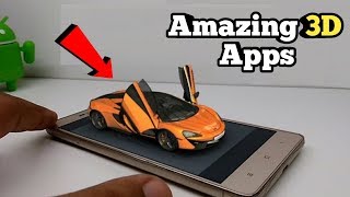 Augmented Reality(AR) Apps For Android 2018 | AR McLaren car app in tamil | Tamil Tech Source