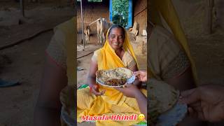 Mummy will eat masala ladyfinger 🥰🥰 #shorts #cooking #viralvideo #trending