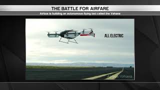 Beyond Innovation #15 Tech Tidbit: Flying Taxis with Airbus' Vahana