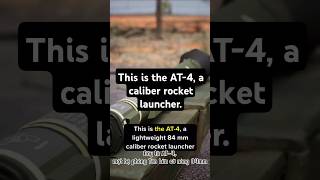 This is the AT-4, a caliber rocket launcher. #rocket #russia #ukrainewar #war #tank #army #military