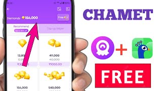 Chamet App Free Coins - how to get free coins in chamet app