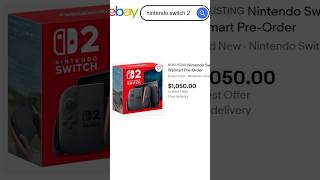 Buying a Nintendo Switch 2 on eBay Gone WRONG.💀
