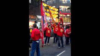 2012.2.5基隆西定路聚樂社(慶元宵炮獅踩街民俗活動)