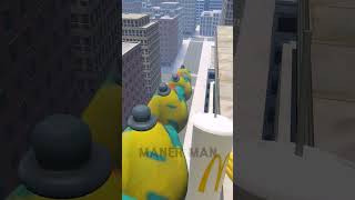 Giant Pou Squad Moving Out! 🚶‍♂️💥 #Pou #Game #GarrysMod #Giant #Squad