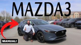 The Manual Is Incredible! (2025 Mazda 3 Manual)