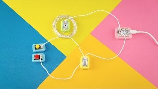 Playing with BOSON - A STEM Educational Kit for Kids (Quick Demo)