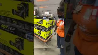 $700 DeWalt Lawn Mower for $30?! Home Depot Clearance 🔥