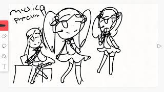Music precure OST 1 Precure! Music entrnity!