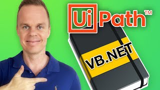 Visual Basic .NET for UiPath (Book recommendation by Anders Jensen)