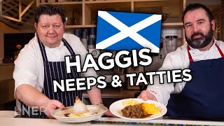 Haggis, Neeps & Tatties | Cooking with LNER | Burns Night